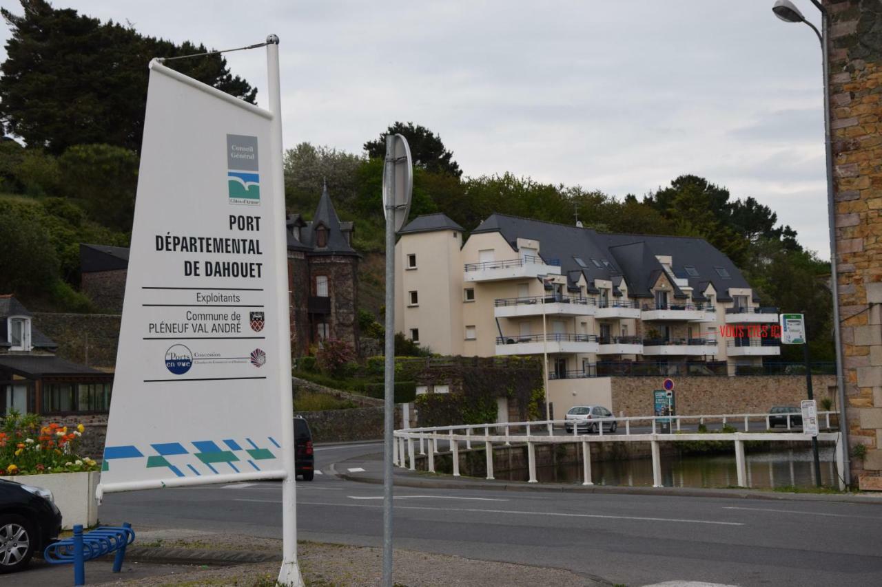 Les Terrasses De Dahouet Apartman Pleneuf-Val-Andre Kültér fotó